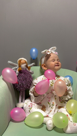 Нам 1 годик 🥳