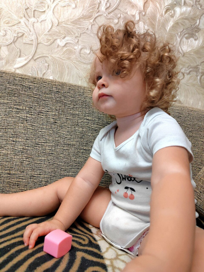 Сегодня 1,5 нашей дочурке❤️