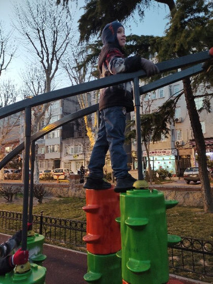 Про Кольку.