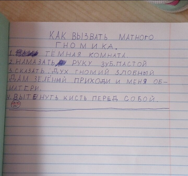 Матный гноммик.