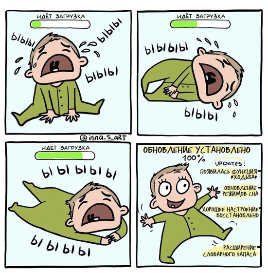 Скачки развития