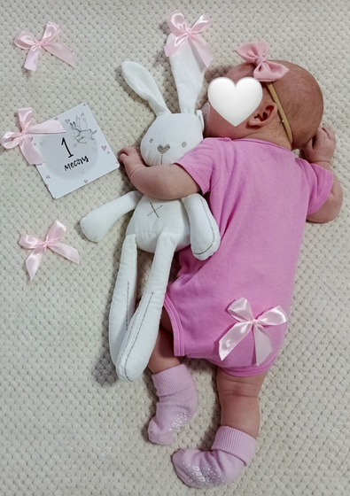Верочке 1 месяц❤️