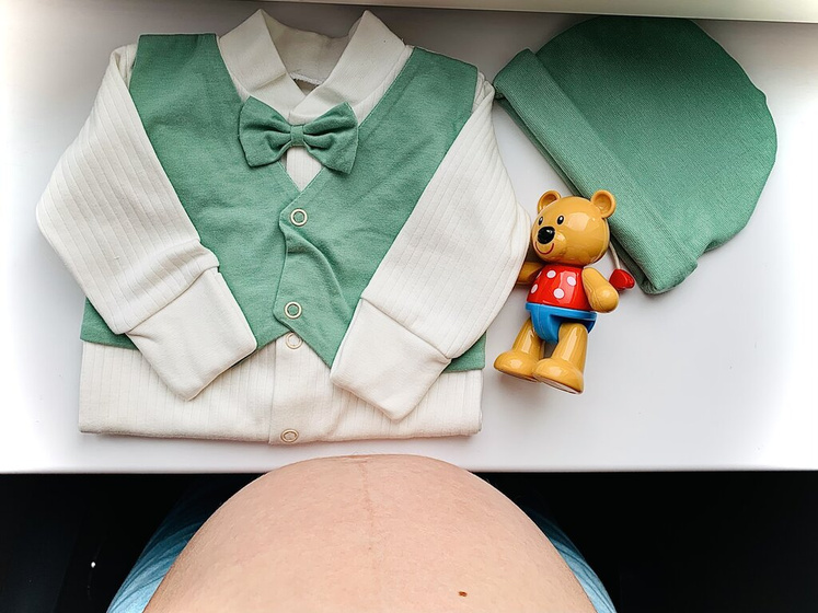 Ждём встречи с нашим малышом ?