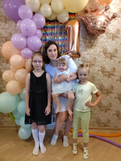Вот и годик отметили🎉