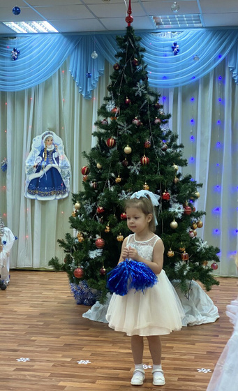 Новогодний утренник ❄️??