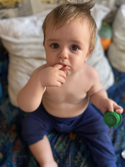 Тёме 11 месяцев💙