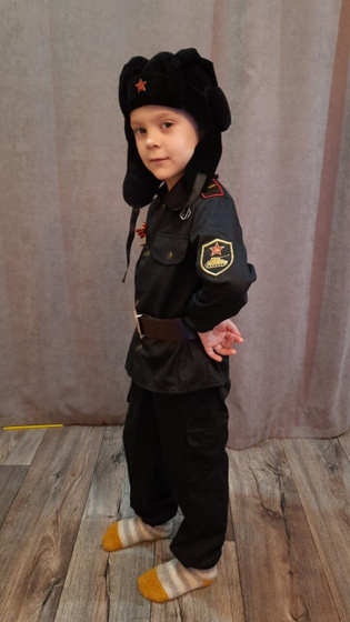 Костюм танкиста Батик