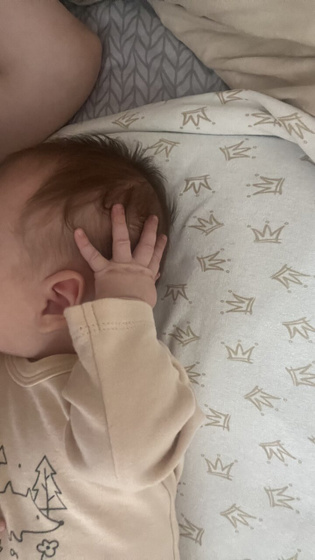 У кого малыши при