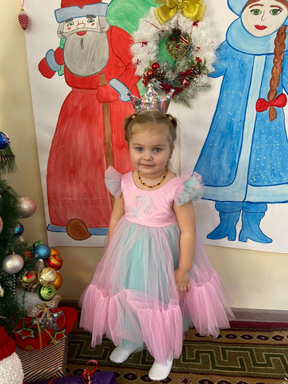 Первый утренник дочки❤️🥰