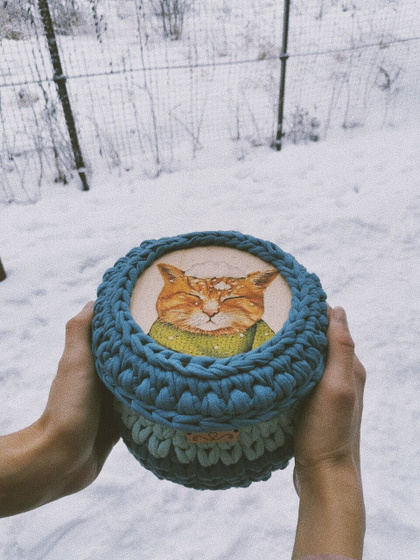 Корзиночки?