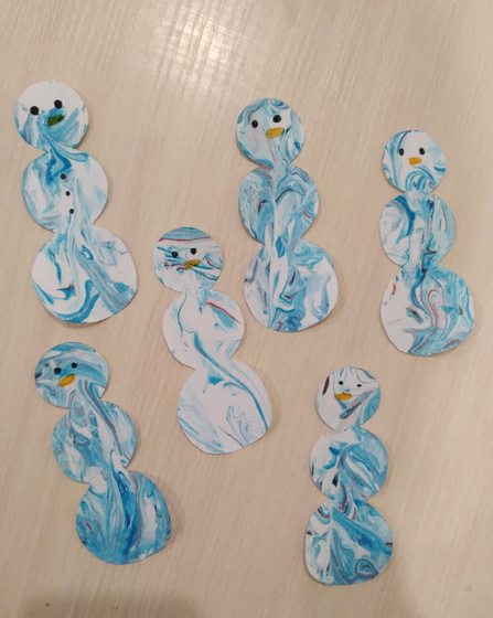 Зимние игры дома❄