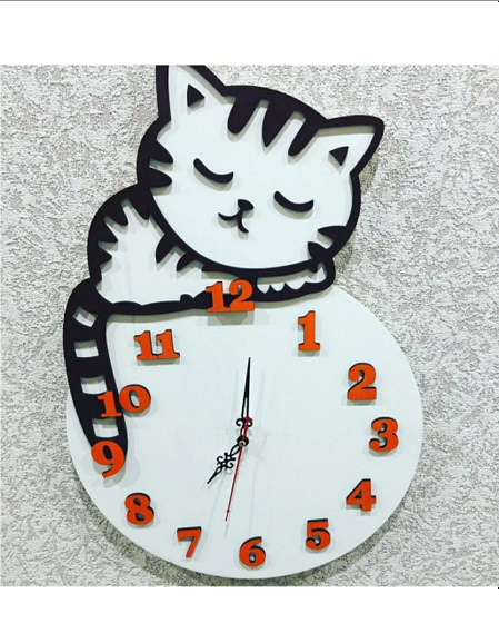 Для детей, которые любят котиков 🙂