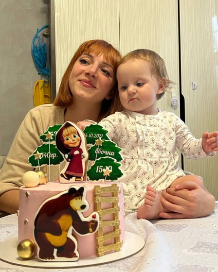 Годик доченьке🥳🥳🥳.