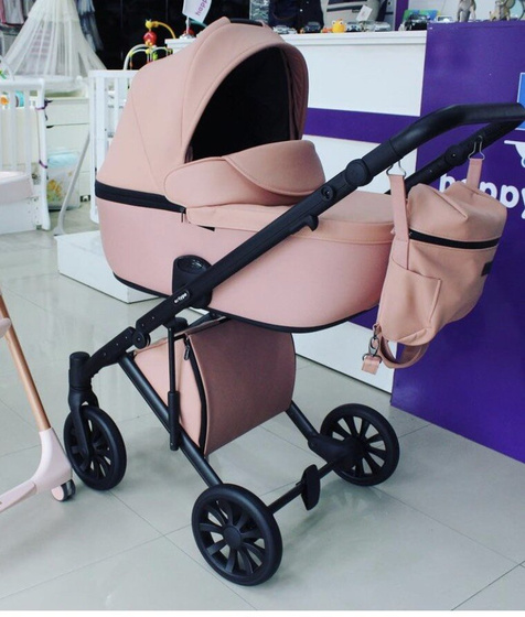 Выбор коляски (Anex e/type или Cybex Balios S Lux)