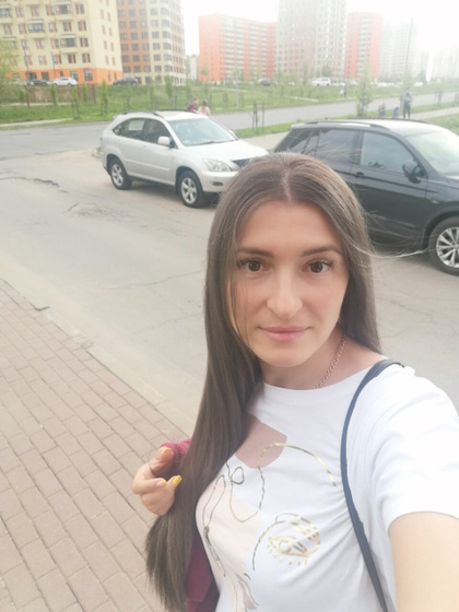 Я больше не блондинка...