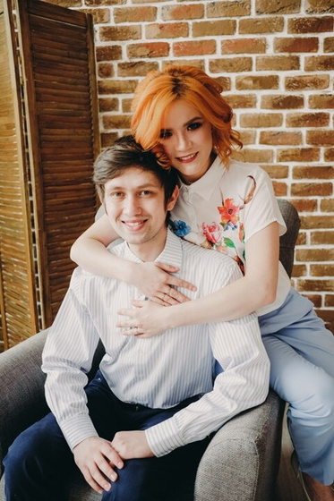 Как мы изменились с мужем за 10лет❤️