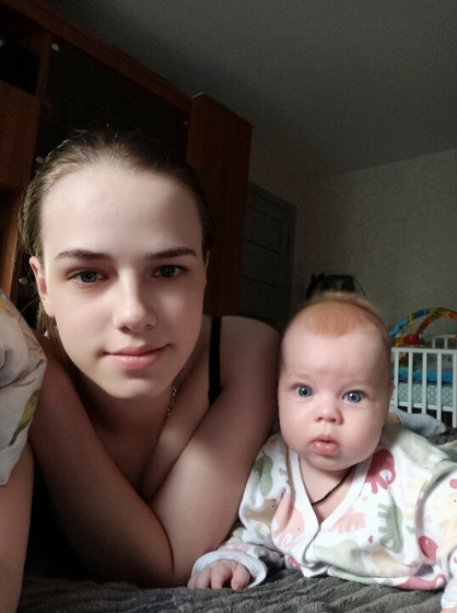 4 месяца сыну?