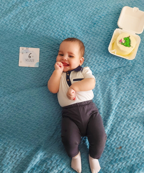 Максику 6 месяцев😍