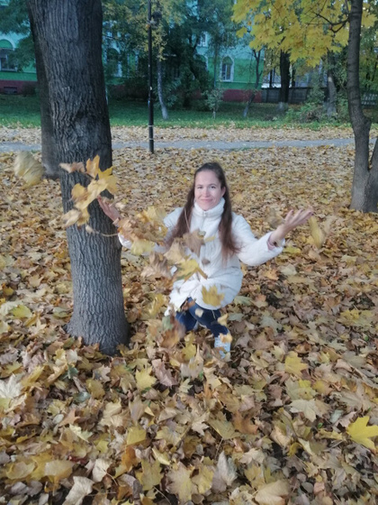 Всем отличного настроения 😉🍁🍂
