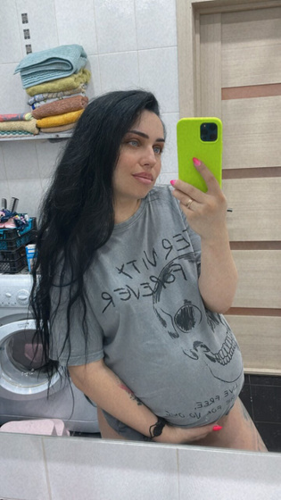 Предвестники скорых родов?