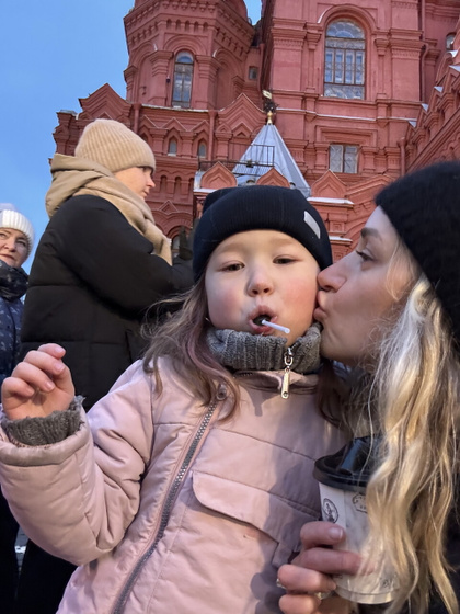 Наш отпуск наконец-то свершился