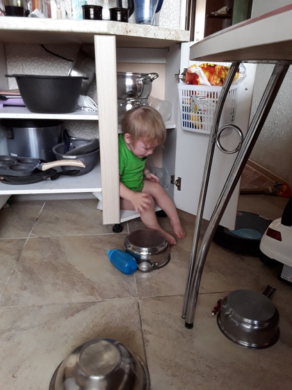 1,7 идём в садик на следующей неделе)))
