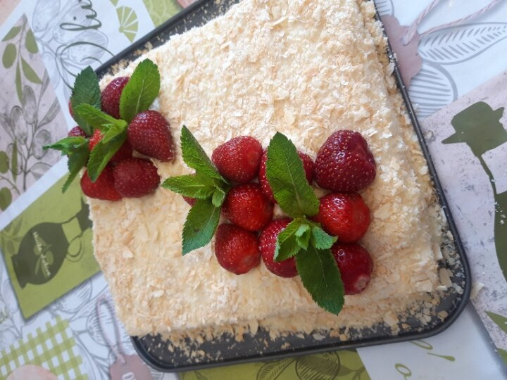Вкусности на выходные )🤗