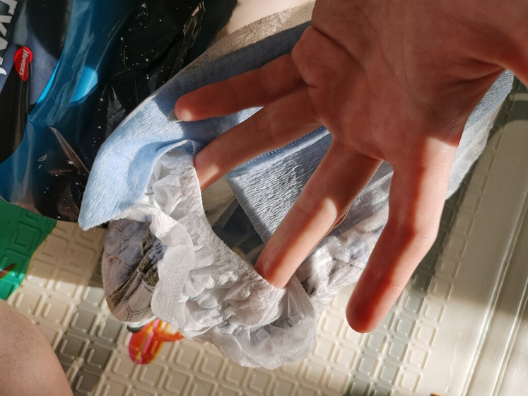 Отзыв о трусиках Huggies DryNites