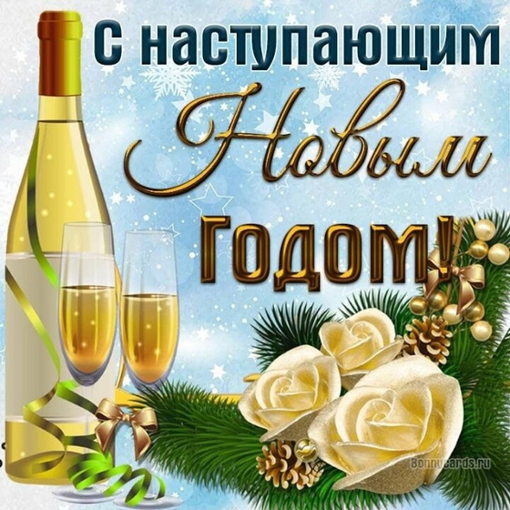 Всем желаю счастливого Нового