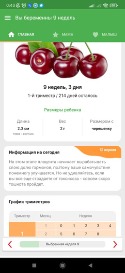 Сегодня писала пост, что