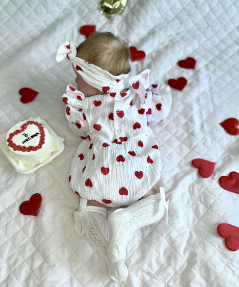Нашей доченьке 3 месяца 💓