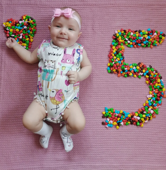 5 месяцев ❤️