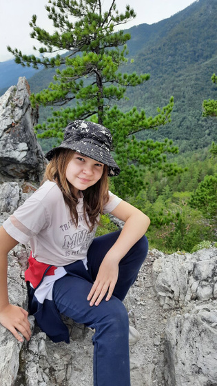 Наш отпуск.