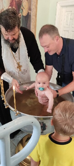 Крестины🥰.