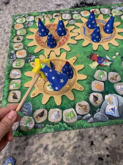 Kleine magier (маленькие волшебники) от Haba?