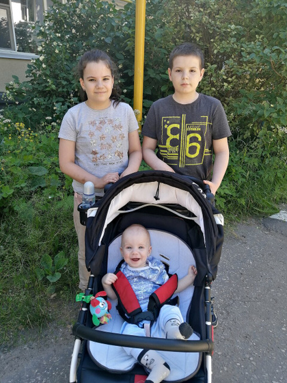 Манюськину сегодня 6 мес.