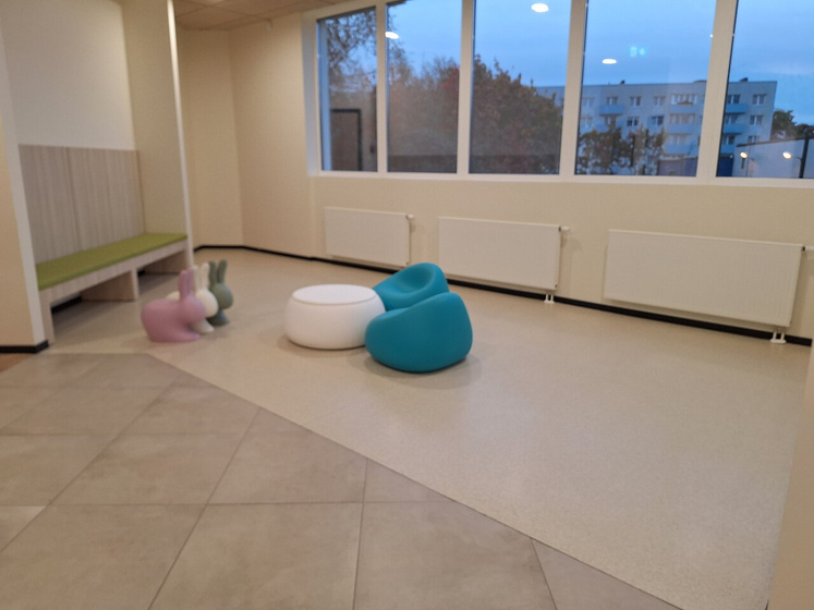 Шел второй урок у логопеда