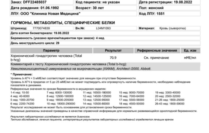Когда на узи увидят Беременность?