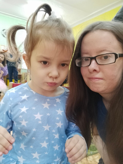Прошёл новогодний утренник в