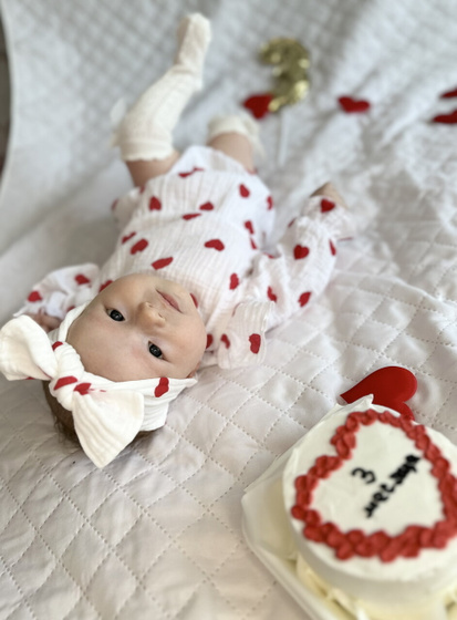 Нашей доченьке 3 месяца 💓
