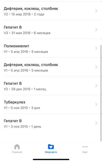 Кто в прививках разбирается?