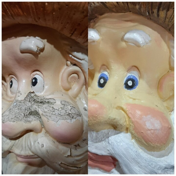 Докрасила Лесовичка 😍