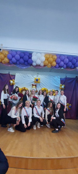 Выпускники 2022 ❤Дочка
