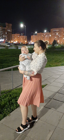 Полугодовасик ❤️