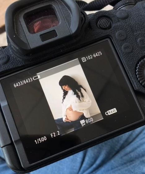 Сегодня были на фотосессии