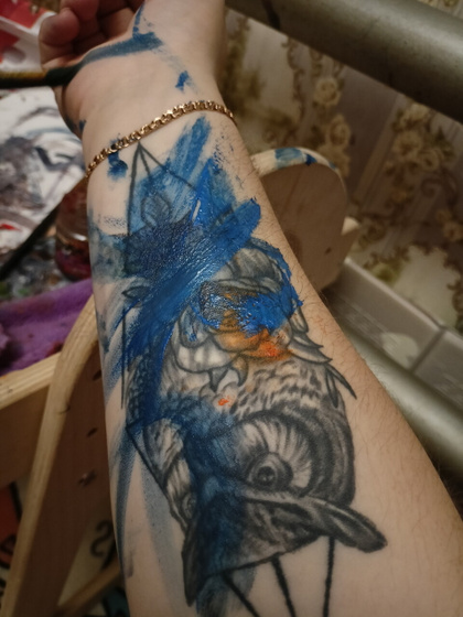 Пальчиковые краски 🖌️