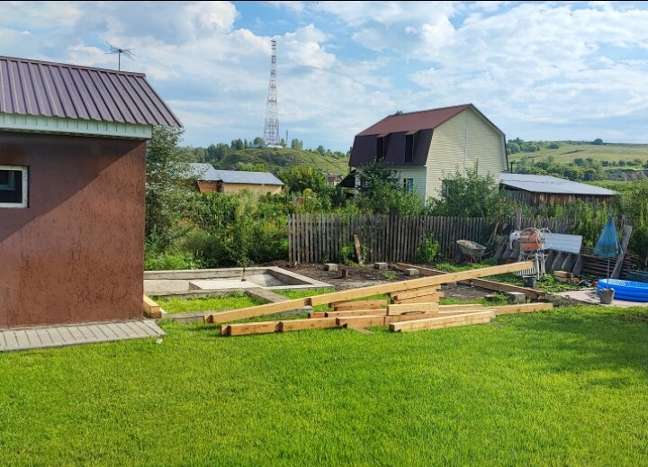 Процесс пошел))) Скоро у