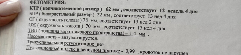 Результат скрининга? это нормально