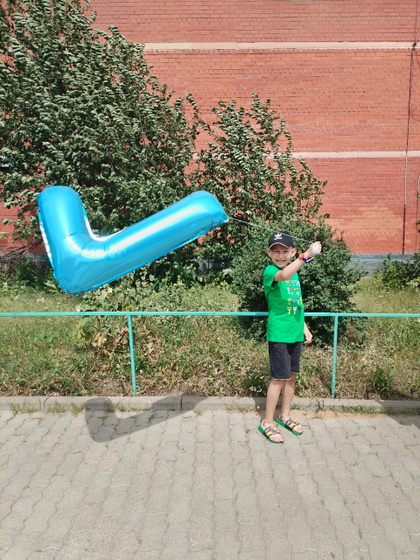 Вот и ещё на год стал старше! ?