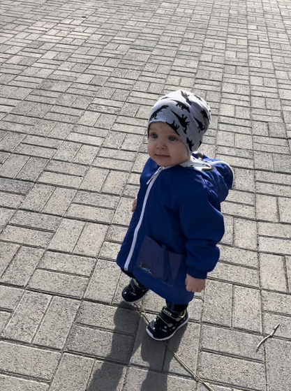 Мой сладкий пупс 🥰